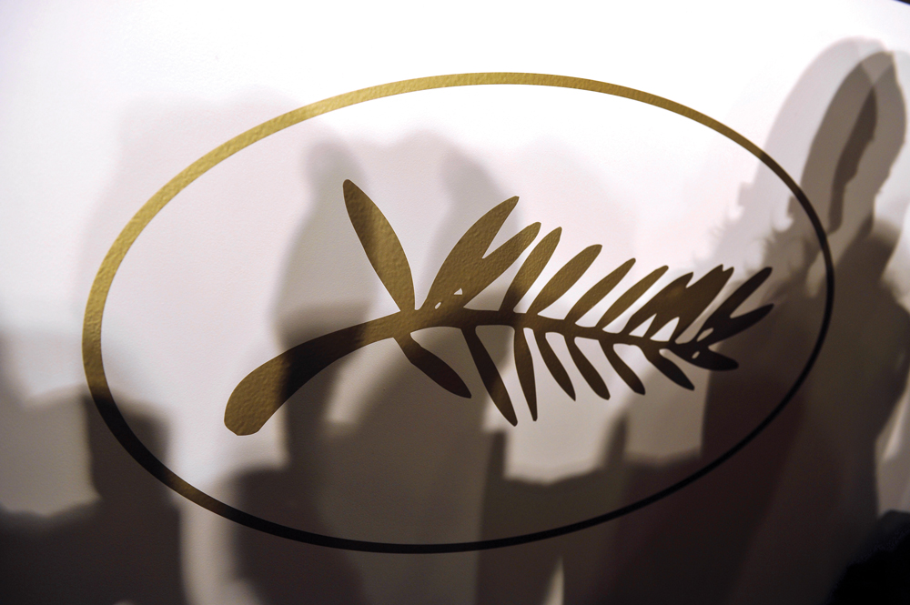 The Palme d’Or golden stalk